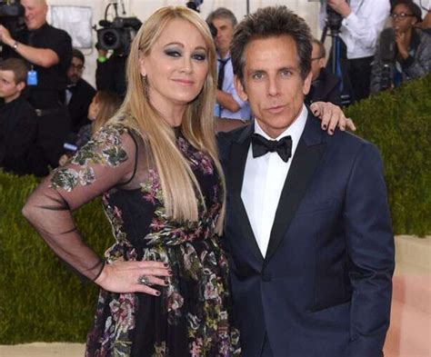 bel stiller|ben stiller wife 205 lbs.